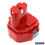 Makita 1050D Replacement Battery, 12V, 3000mAh, Ni-MH 2