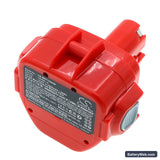 Makita 1050D Replacement Battery, 12V, 3000mAh, Ni-MH 3