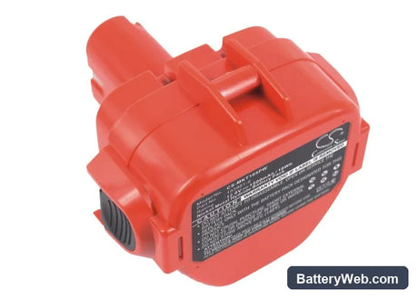 Makita 1050D Replacement Battery, 12V, 1500mAh, Ni-MH 1