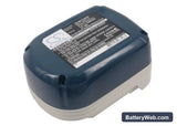 Makita BFT020F Replacement Battery, 9.6V, 2200mAh, Ni-MH 3
