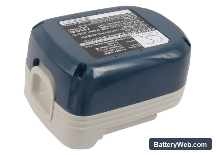 Makita BFT020F Replacement Battery, 9.6V, 2200mAh, Ni-MH 4