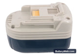 Makita BFT020F Replacement Battery, 9.6V, 2200mAh, Ni-MH 5