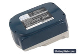 Makita BFH120F Replacement Battery, 12V, 1500mAh, Ni-MH 4