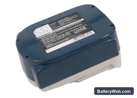 Makita BFH120F Replacement Battery, 12V, 1500mAh, Ni-MH 4