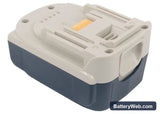 Makita BFH120F Replacement Battery, 12V, 2200mAh, Ni-MH 2