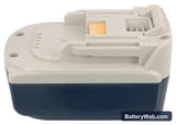 Makita BFH120F Replacement Battery, 12V, 2200mAh, Ni-MH 5