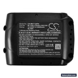 DOLMAR AH-3756 XE3 Replacement Battery, 14.4V, 6000mAh, Li-ion 5