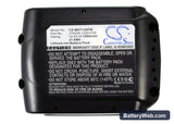 DOLMAR AH-3756 XE3 Replacement Battery, 14.4V, 1500mAh, Li-ion 1