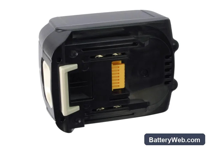 DOLMAR AH-3756 XE3 Replacement Battery, 14.4V, 1500mAh, Li-ion 2