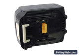 DOLMAR AH-3756 XE3 Replacement Battery, 14.4V, 1500mAh, Li-ion 2