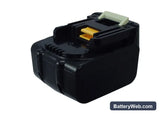 DOLMAR AH-3756 XE3 Replacement Battery, 14.4V, 1500mAh, Li-ion 5