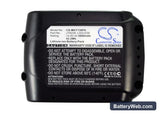 DOLMAR AH-3756 XE3 Replacement Battery, 14.4V, 3000mAh, Li-ion 1
