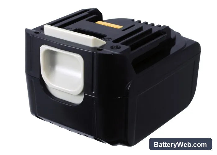 DOLMAR AH-3756 XE3 Replacement Battery, 14.4V, 3000mAh, Li-ion 2