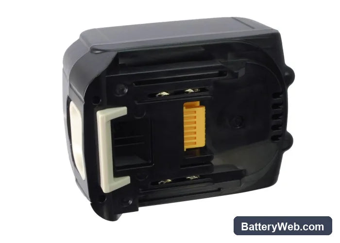 DOLMAR AH-3756 XE3 Replacement Battery, 14.4V, 3000mAh, Li-ion 3