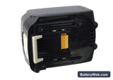 DOLMAR AH-3756 XE3 Replacement Battery, 14.4V, 3000mAh, Li-ion 3