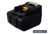 DOLMAR AH-3756 XE3 Replacement Battery, 14.4V, 3000mAh, Li-ion 5