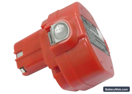 Makita 1051D Replacement Battery, 14.4V, 2000mAh, Ni-MH 1