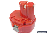 Makita 1051D Replacement Battery, 14.4V, 2000mAh, Ni-MH 4