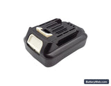 Makita 12V Max CXT Tool Replacement Battery, 12V, 1500mAh, Li-ion 1