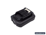 Makita 12V Max CXT Tool Replacement Battery, 12V, 2500mAh, Li-ion 2