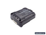 Makita 12V Max CXT Tool Replacement Battery, 12V, 2500mAh, Li-ion 3