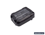 Makita 12V Max CXT Tool Replacement Battery, 12V, 2500mAh, Li-ion 4