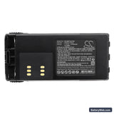 Motorola CT150 Replacement Battery, 7.4V, 2700mAh, Li-ion 5