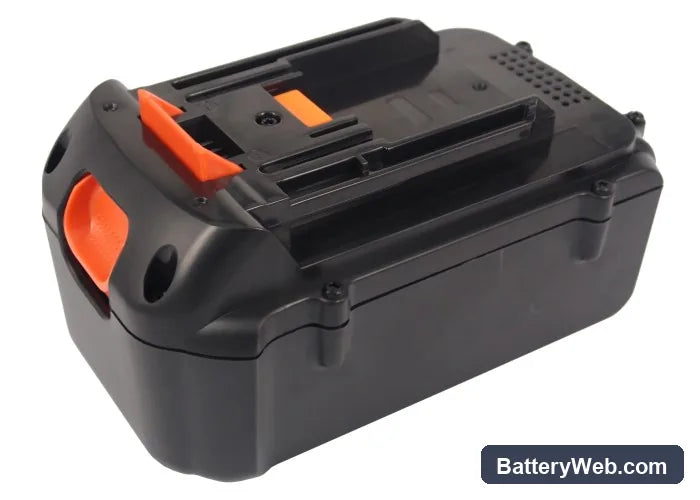 Makita BHR261 Replacement Battery, 36V, 3000mAh, Li-ion 2