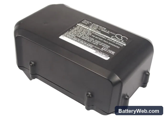 Makita BHR261 Replacement Battery, 36V, 3000mAh, Li-ion 3
