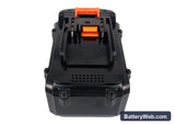 Makita BHR261 Replacement Battery, 36V, 4000mAh, Li-ion 4