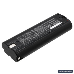 Makita 3700D Replacement Battery, 7.2V, 1500mAh, Ni-MH 1