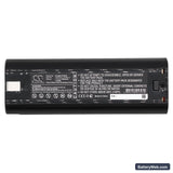 Makita 3700D Replacement Battery, 7.2V, 1500mAh, Ni-MH 5