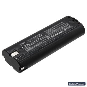 Makita 3700D Replacement Battery, 7.2V, 3000mAh, Ni-MH 1