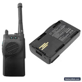 Motorola Visar Replacement Battery, 7.2V, 2100mAh, Ni-MH 6