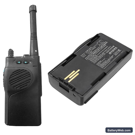 Motorola Visar Replacement Battery, 7.2V, 2100mAh, Ni-MH 6