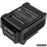 Makita 40V MAX XGT Replacement Battery, 40V, 2000mAh, Li-ion 4