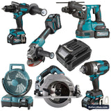 Makita 40V MAX XGT Replacement Battery, 40V, 2000mAh, Li-ion 6