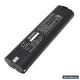 Makita 4093D Replacement Battery, 9.6V, 1500mAh, Ni-MH 1