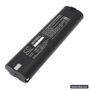Makita 4093D Replacement Battery, 9.6V, 1500mAh, Ni-MH 1