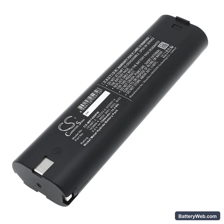 Makita 4093D Replacement Battery, 9.6V, 1500mAh, Ni-MH 1