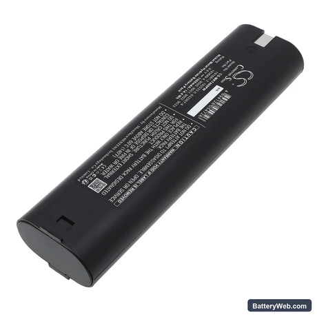 Makita 4093D Replacement Battery, 9.6V, 1500mAh, Ni-MH 2