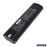 Makita 4093D Replacement Battery, 9.6V, 3000mAh, Ni-MH 1