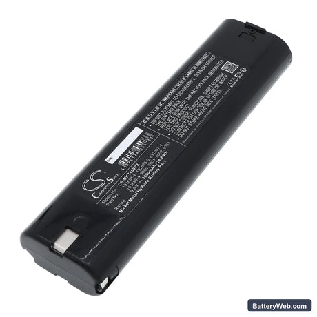 Makita 4093D Replacement Battery, 9.6V, 3000mAh, Ni-MH 1