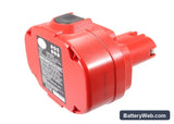 Makita 4334D Replacement Battery, 18V, 1500mAh, Ni-MH 2