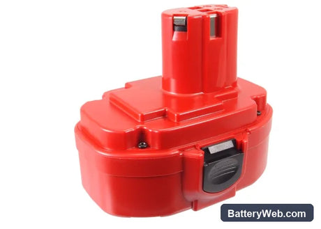Makita 4334D Replacement Battery, 18V, 1500mAh, Ni-MH 5