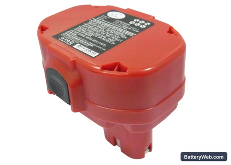 Makita 4334D Replacement Battery, 18V, 3000mAh, Ni-MH 1