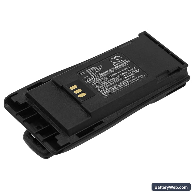 Motorola CP150 Replacement Battery, 7.2V, 1800mAh, Li-ion 1