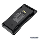 Motorola CP040 Replacement Battery, 7.5V, 2500mAh, Ni-MH 1