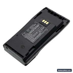 Motorola CP040 Replacement Battery, 7.5V, 2500mAh, Ni-MH 1
