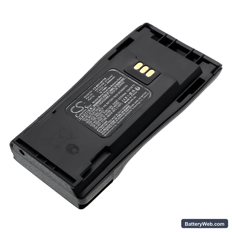 Motorola CP040 Replacement Battery, 7.5V, 2500mAh, Ni-MH 1